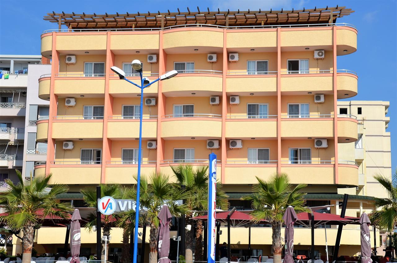 Hotel Virginia Durres Exterior photo